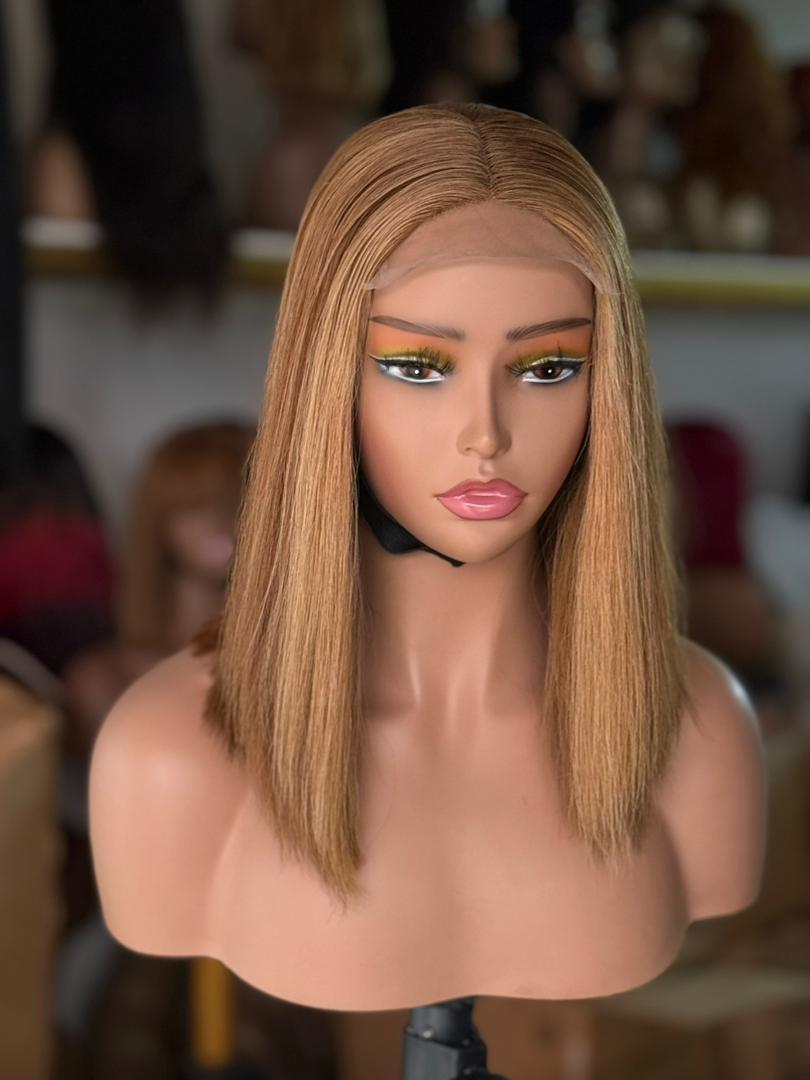 Blonde Mix Wigcap