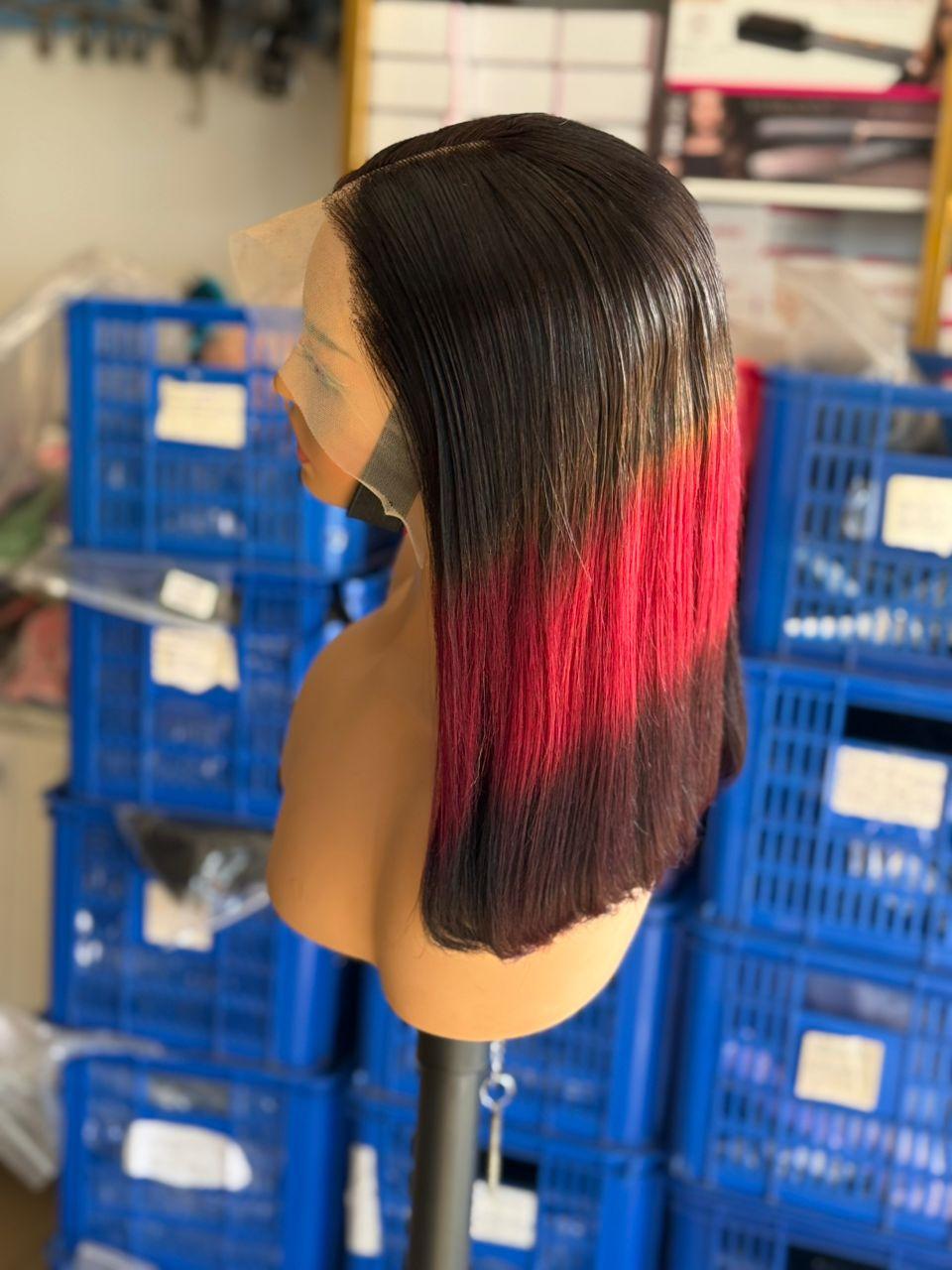 Wine Mix Wigcap