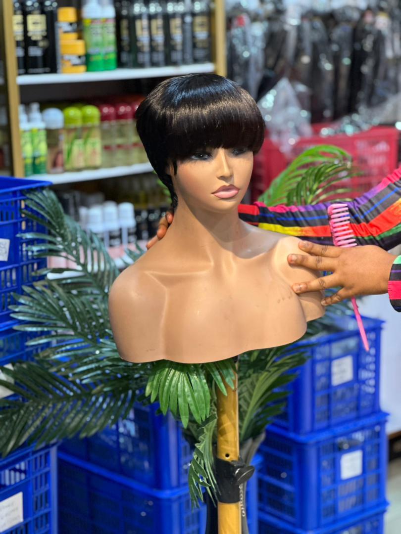 Fringe Pixie wigcap