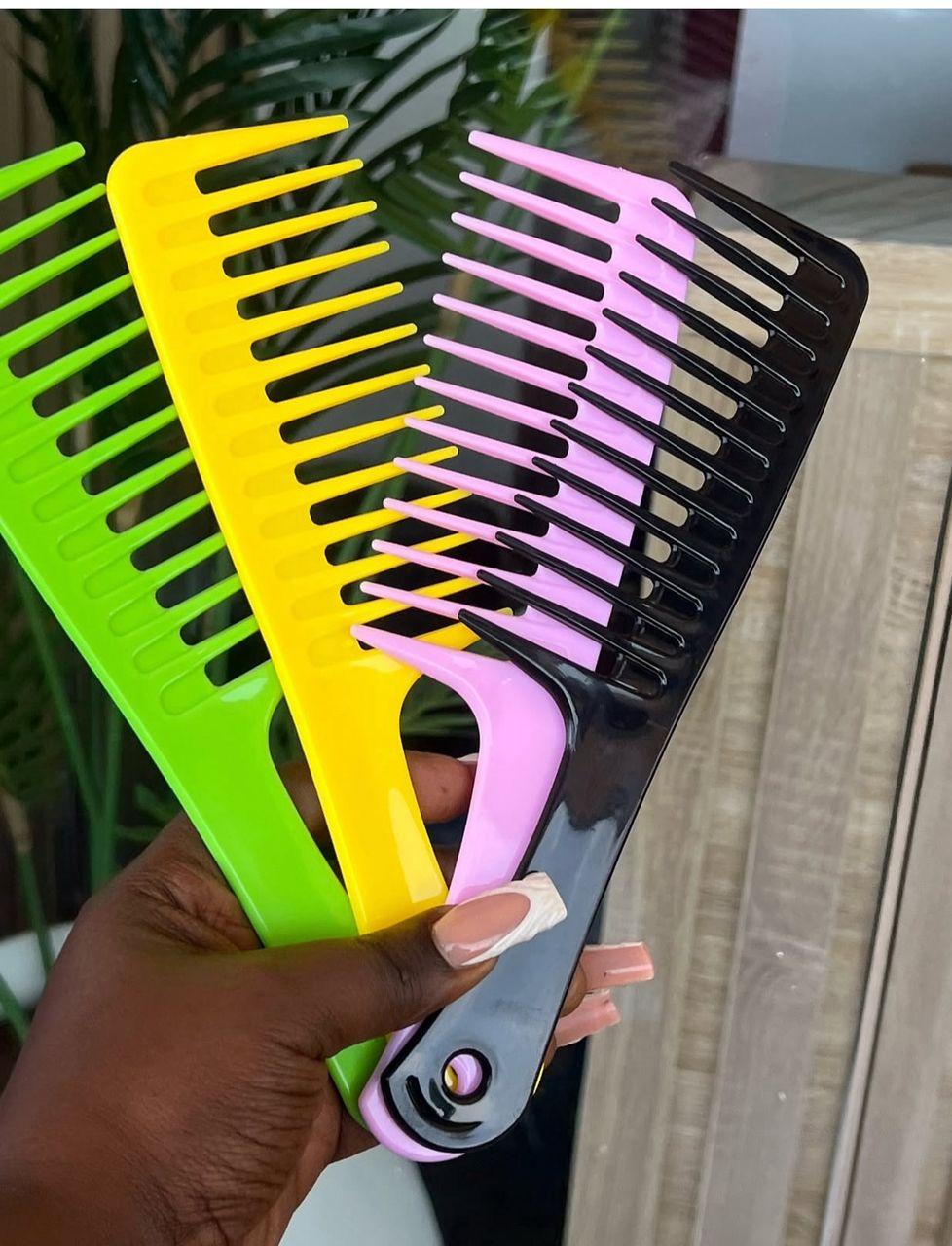 Wide tooth Comb