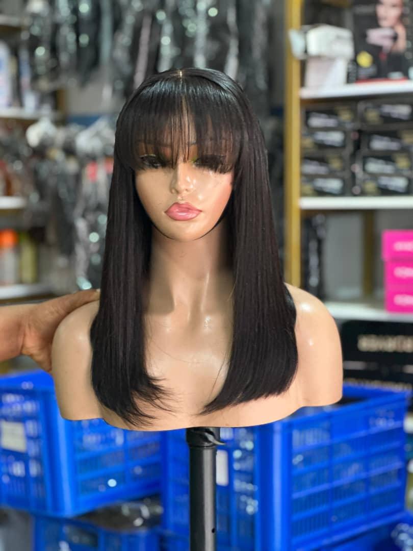 Wig Hermes