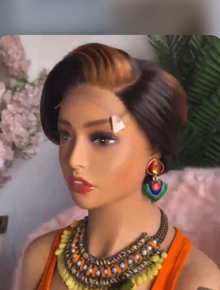 Pixie-cut wigcap-CM