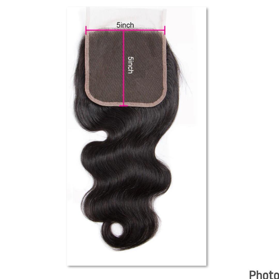 5*5 Donor Bodywave closure