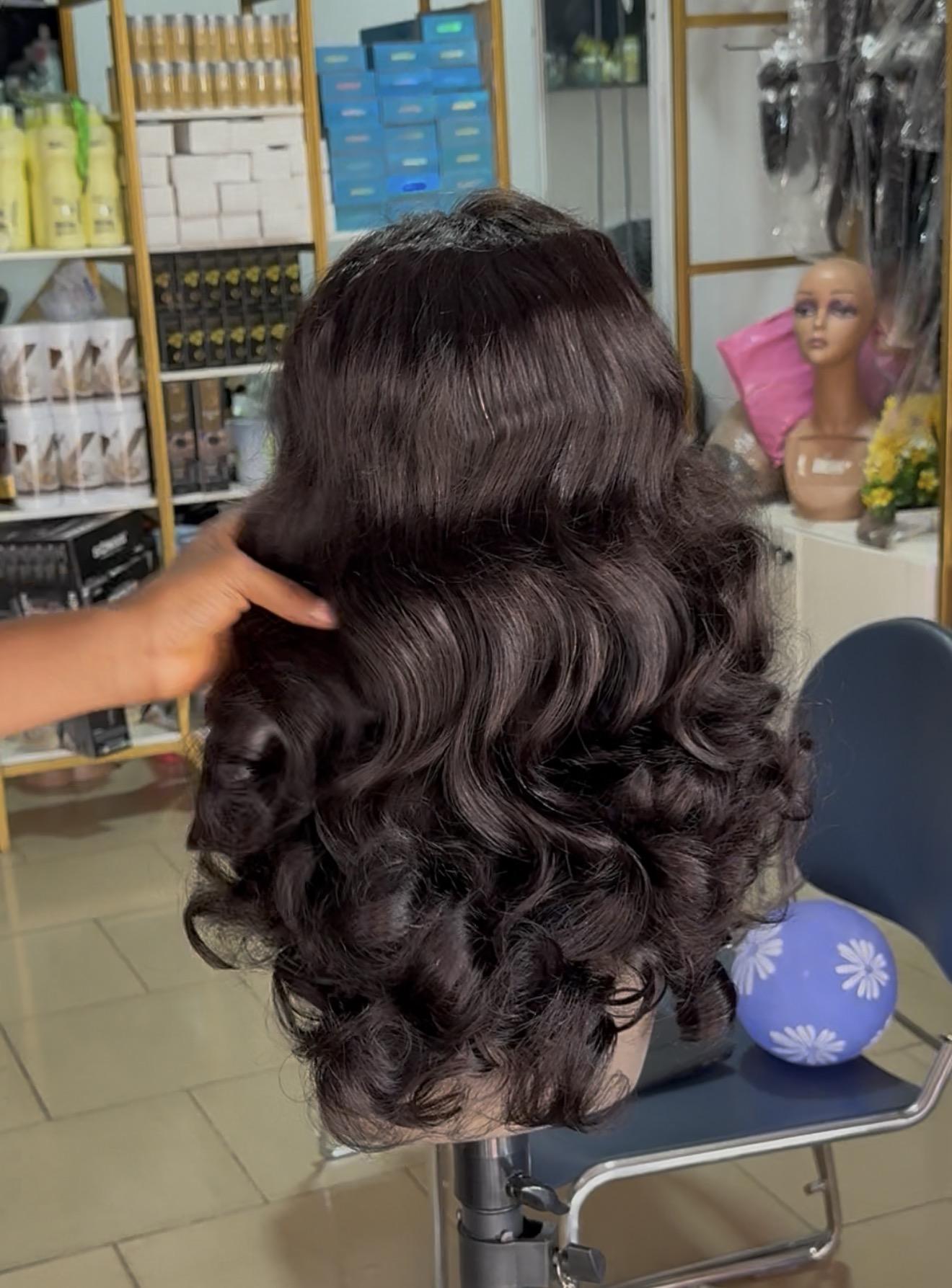 SDD Bouncy Wigcap