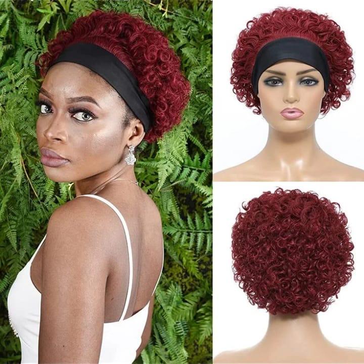 short band wig