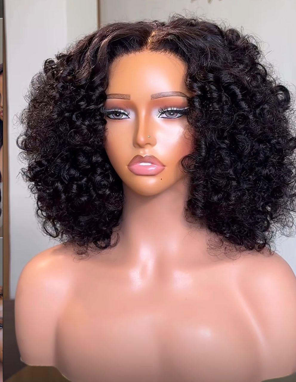 Irish Bouncy Wig DD