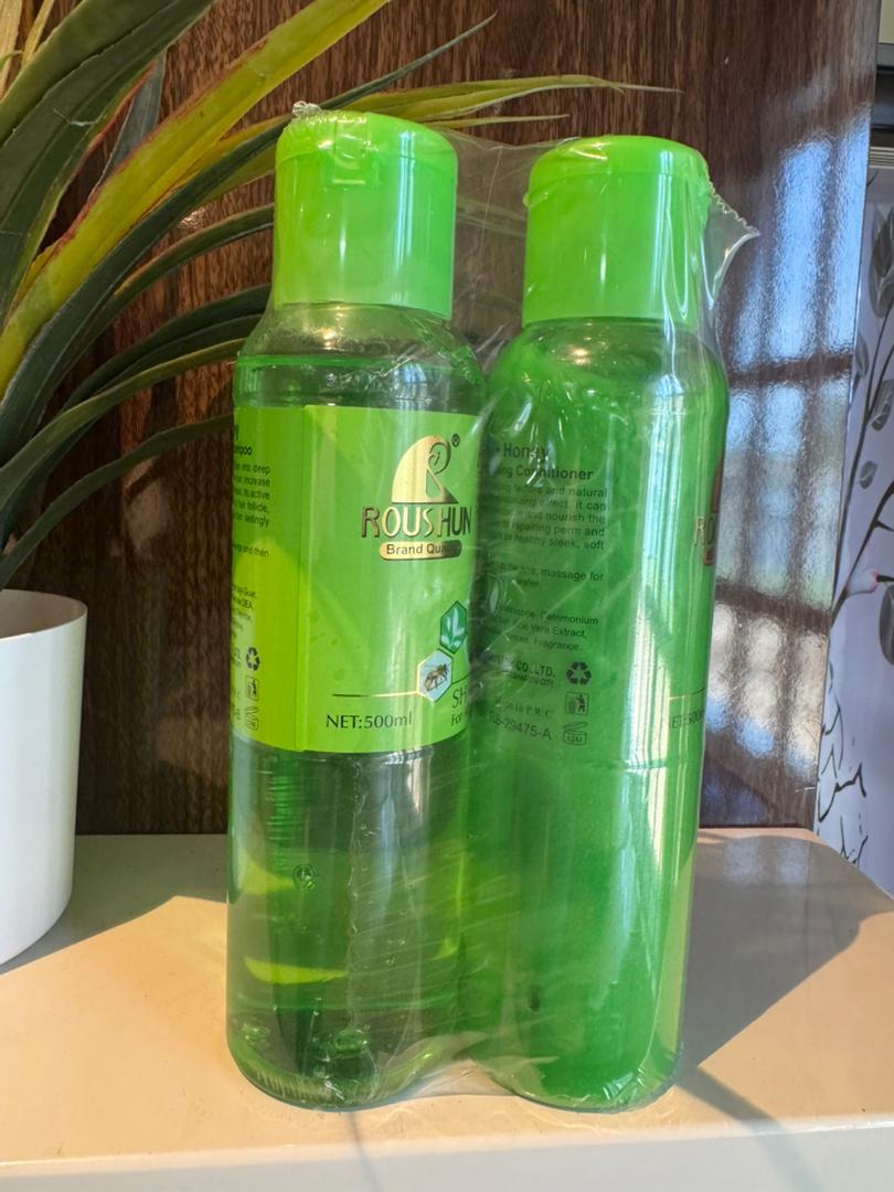 Shampoo and conditioner