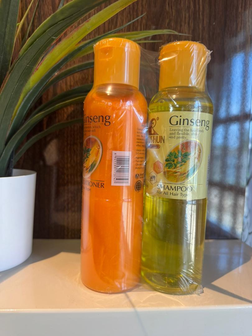Shampoo and conditioner