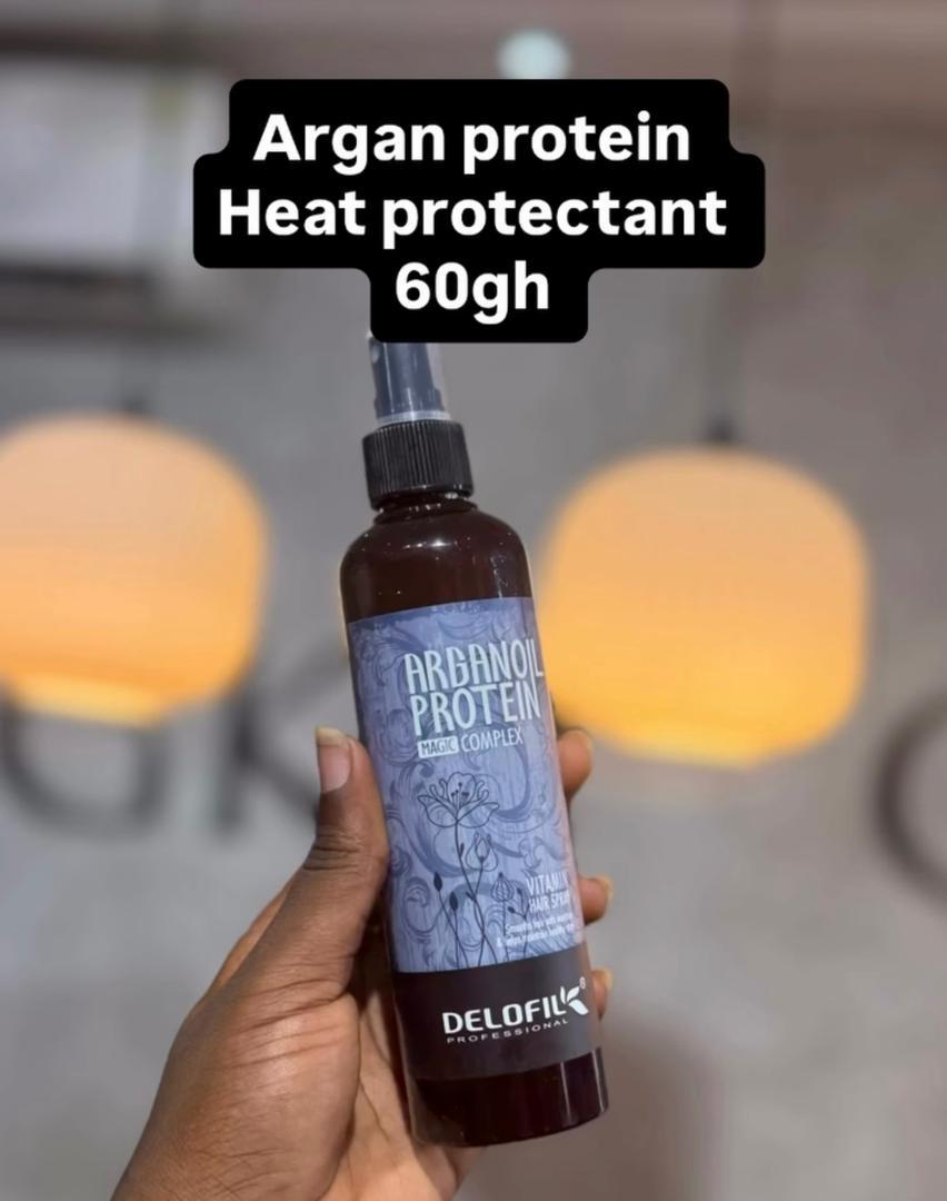 Argan Heat Protector